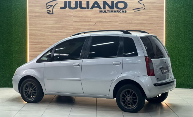 Fiat Idea ELX 1.4 mpi Fire Flex 8V 5p 2010 Flex-2