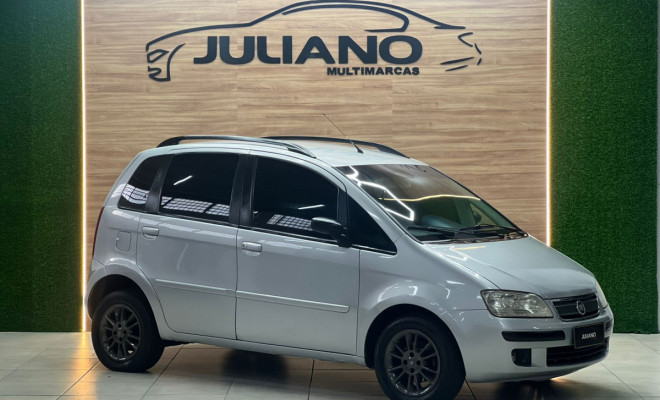 Fiat Idea ELX 1.4 mpi Fire Flex 8V 5p 2010 Flex