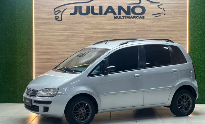 Fiat Idea ELX 1.4 mpi Fire Flex 8V 5p 2010 Flex-0