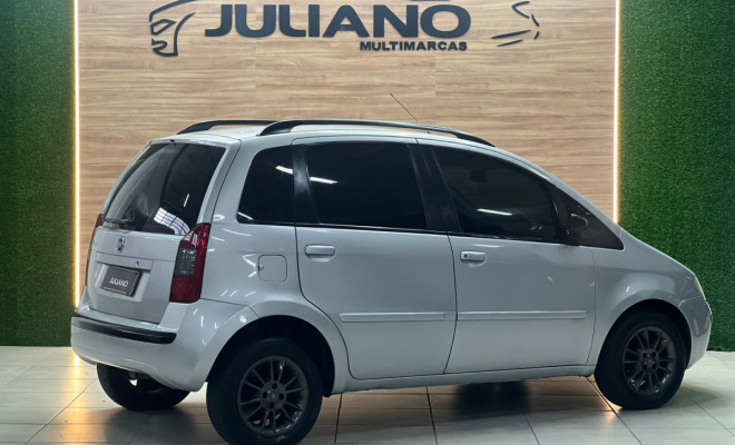 Fiat Idea ELX 1.4 mpi Fire Flex 8V 5p 2010 Flex-1