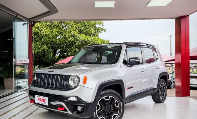 Jeep Renegade Trailhawk 2.0 4x4 TB Diesel Aut 2017 Diesel