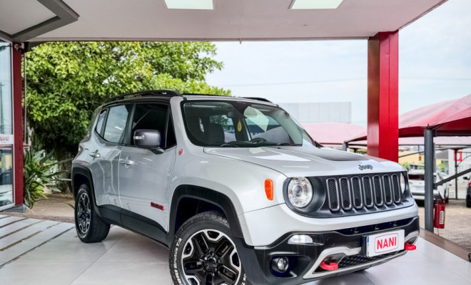 Jeep Renegade Trailhawk 2.0 4x4 TB Diesel Aut 2017 Diesel-1