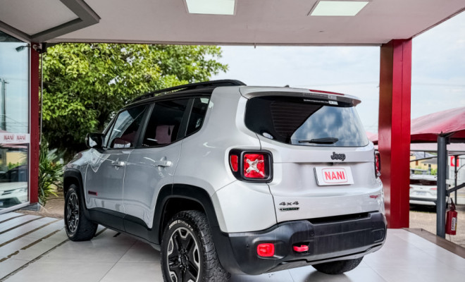 Jeep Renegade Trailhawk 2.0 4x4 TB Diesel Aut 2017 Diesel-4