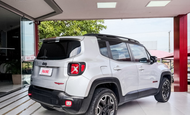 Jeep Renegade Trailhawk 2.0 4x4 TB Diesel Aut 2017 Diesel-2