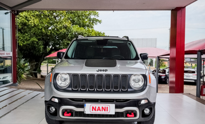 Jeep Renegade Trailhawk 2.0 4x4 TB Diesel Aut 2017 Diesel-0