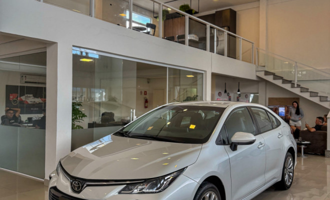 Toyota Corolla XEi 2.0 Flex 16V Aut. 2023 Flex