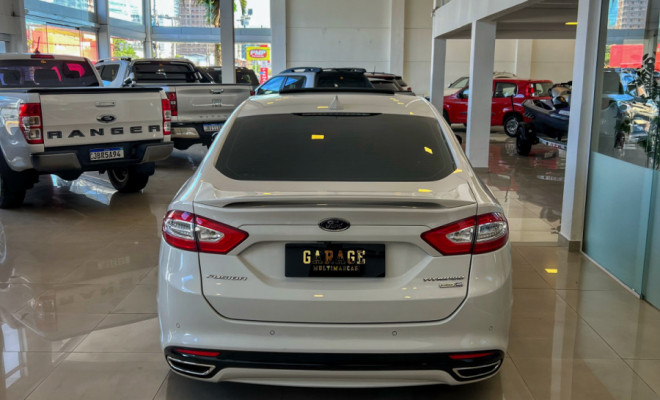 Ford Fusion Titanium 2.0 GTDI Eco. Awd Aut. 2014 Gasolina-0