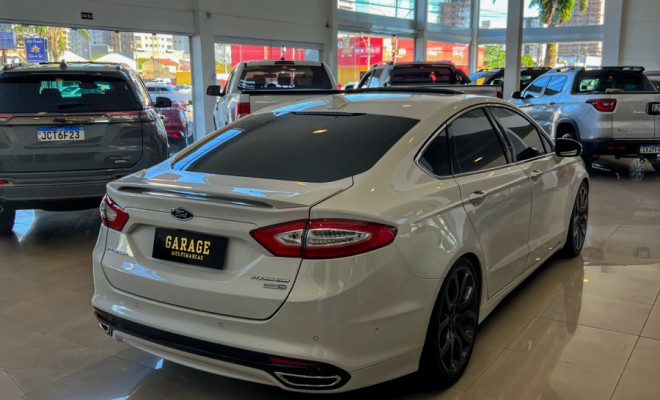 Ford Fusion Titanium 2.0 GTDI Eco. Awd Aut. 2014 Gasolina-1