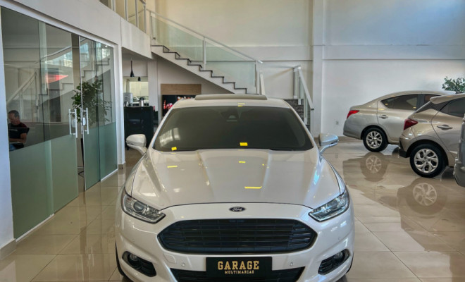 Ford Fusion Titanium 2.0 GTDI Eco. Awd Aut. 2014 Gasolina-5