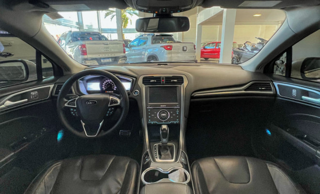 Ford Fusion Titanium 2.0 GTDI Eco. Awd Aut. 2014 Gasolina-3