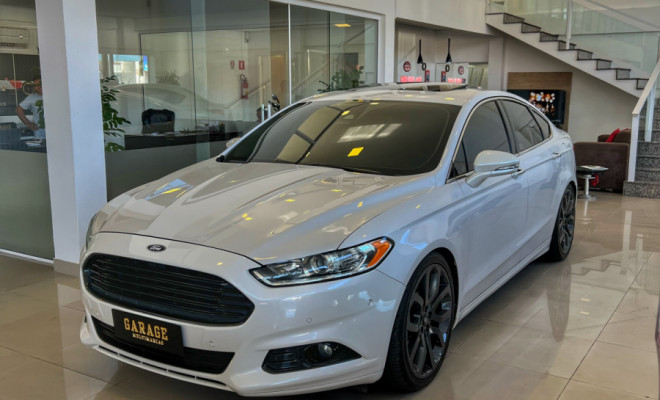 Ford Fusion Titanium 2.0 GTDI Eco. Awd Aut. 2014 Gasolina