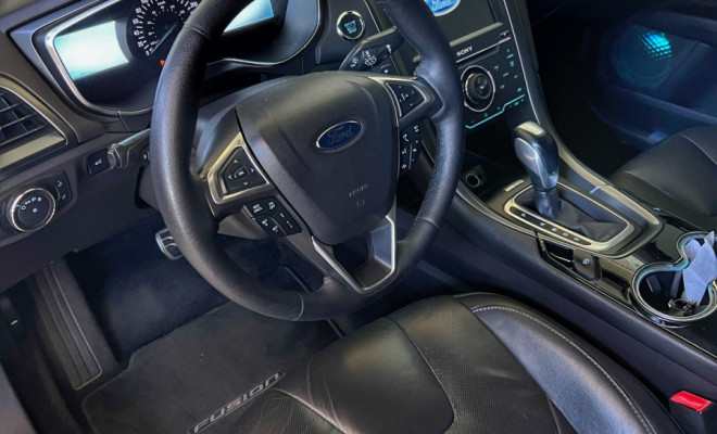 Ford Fusion Titanium 2.0 GTDI Eco. Awd Aut. 2014 Gasolina-2