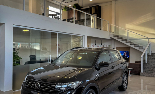 VW - VolksWagen T-Cross Comfor. 200 TSI 1.0 Flex 5p Aut. 2023 Flex