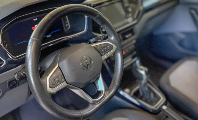 VW - VolksWagen T-Cross Comfor. 200 TSI 1.0 Flex 5p Aut. 2023 Flex-4