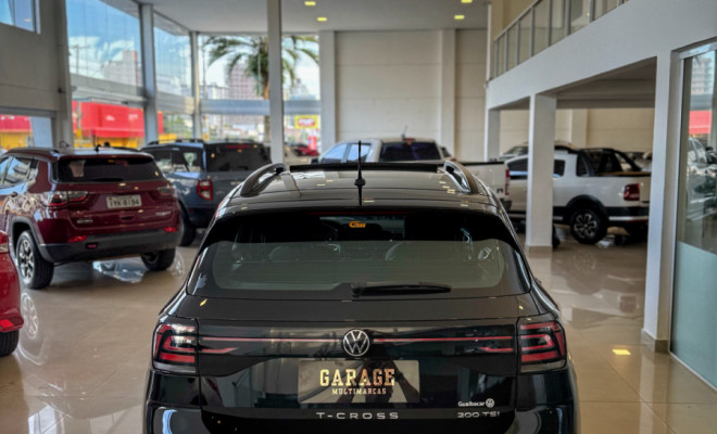 VW - VolksWagen T-Cross Comfor. 200 TSI 1.0 Flex 5p Aut. 2023 Flex-2