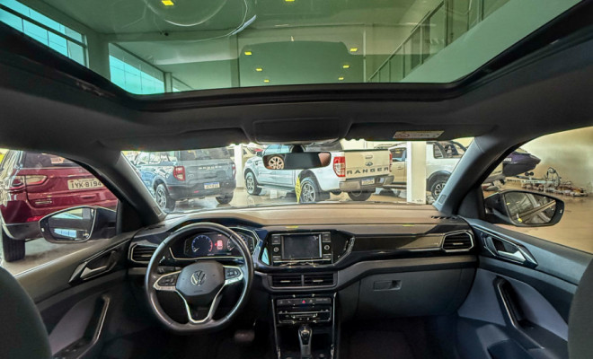 VW - VolksWagen T-Cross Comfor. 200 TSI 1.0 Flex 5p Aut. 2023 Flex-0