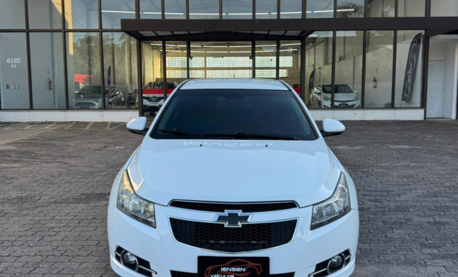 GM - Chevrolet CRUZE HB Sport LT 1.8 16V FlexP. 5p Mec 2014 Flex-0