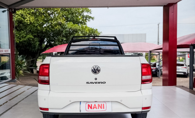 VW - VolksWagen Saveiro Trendline 1.6 T.Flex 8V 2020 Flex-3