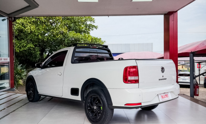 VW - VolksWagen Saveiro Trendline 1.6 T.Flex 8V 2020 Flex-2