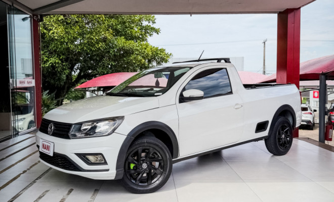 VW - VolksWagen Saveiro Trendline 1.6 T.Flex 8V 2020 Flex