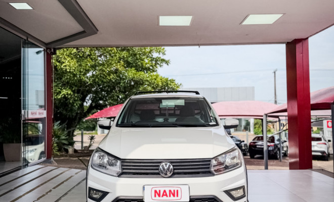 VW - VolksWagen Saveiro Trendline 1.6 T.Flex 8V 2020 Flex-0