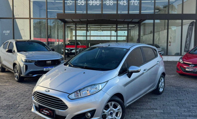 Ford Fiesta 1.5 16V Flex Mec. 5p 2015 Flex