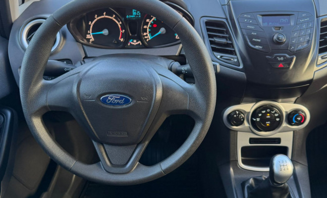 Ford Fiesta 1.5 16V Flex Mec. 5p 2015 Flex-5