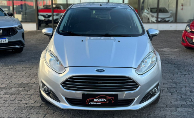 Ford Fiesta 1.5 16V Flex Mec. 5p 2015 Flex-0