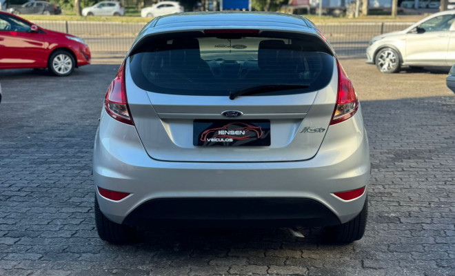 Ford Fiesta 1.5 16V Flex Mec. 5p 2015 Flex-2