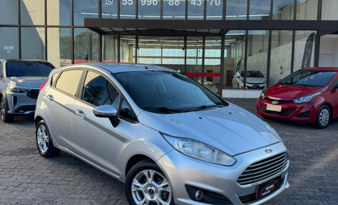 Ford Fiesta 1.5 16V Flex Mec. 5p 2015 Flex-1