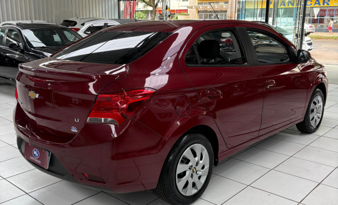 GM - Chevrolet PRISMA Sed. LT 1.4 8V FlexPower 4p Aut. 2018 Flex-2