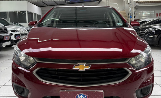 GM - Chevrolet PRISMA Sed. LT 1.4 8V FlexPower 4p Aut. 2018 Flex-0