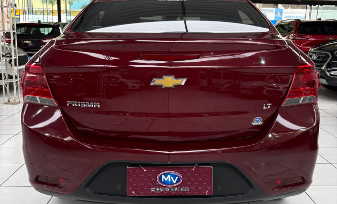 GM - Chevrolet PRISMA Sed. LT 1.4 8V FlexPower 4p Aut. 2018 Flex-3