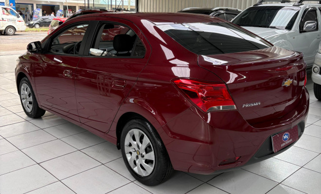 GM - Chevrolet PRISMA Sed. LT 1.4 8V FlexPower 4p Aut. 2018 Flex-4