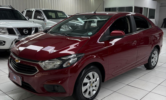 GM - Chevrolet PRISMA Sed. LT 1.4 8V FlexPower 4p Aut. 2018 Flex-1