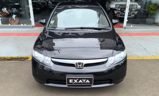 CIVIC LXS 1.8 Flex Aut.-0