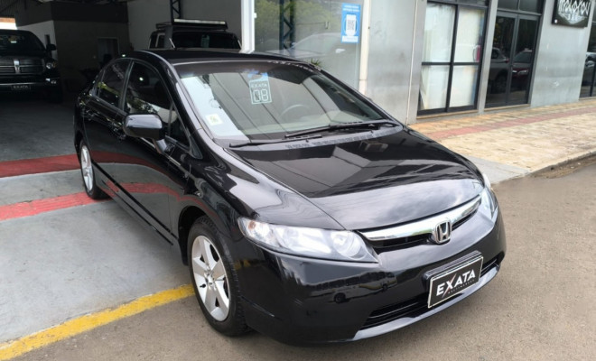 CIVIC LXS 1.8 Flex Aut.