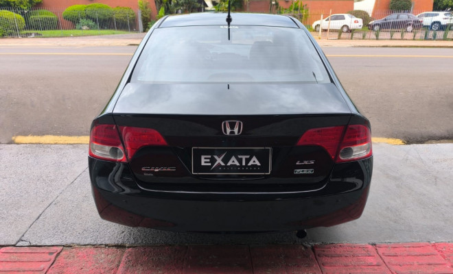 CIVIC LXS 1.8 Flex Aut.-5