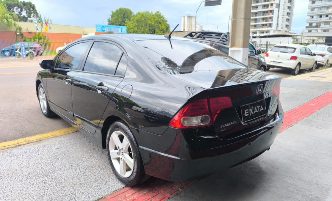 CIVIC LXS 1.8 Flex Aut.-4