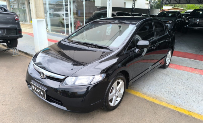 CIVIC LXS 1.8 Flex Aut.-1