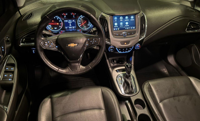 GM - Chevrolet CRUZE LT 1.4 16V Turbo Flex 4p Aut. 2022 Flex-16