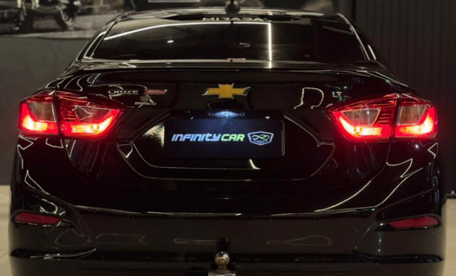 GM - Chevrolet CRUZE LT 1.4 16V Turbo Flex 4p Aut. 2022 Flex-5