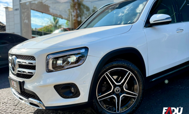 Mercedes-Benz GLB 200 Progressive 1.3 TB 16V Aut. 2021 Gasolina-1