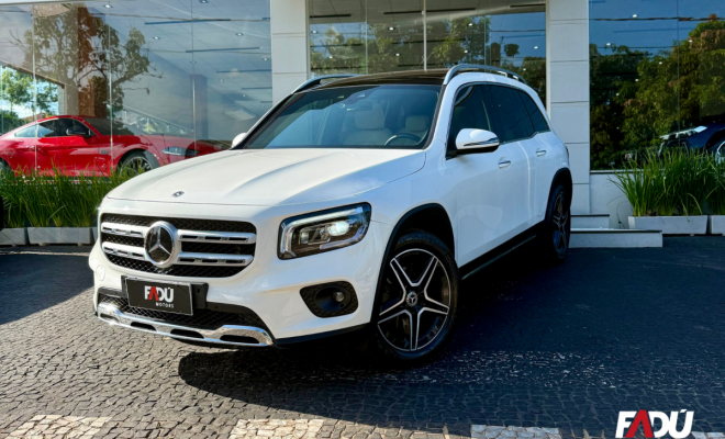 Mercedes-Benz GLB 200 Progressive 1.3 TB 16V Aut. 2021 Gasolina
