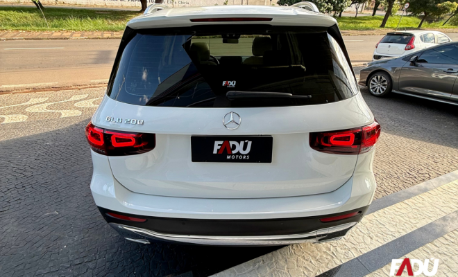 Mercedes-Benz GLB 200 Progressive 1.3 TB 16V Aut. 2021 Gasolina-8