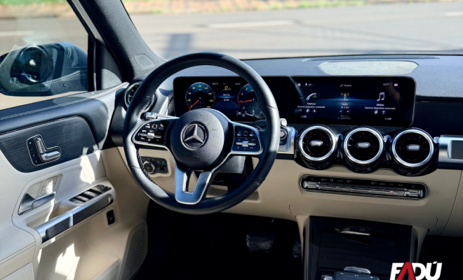 Mercedes-Benz GLB 200 Progressive 1.3 TB 16V Aut. 2021 Gasolina-3