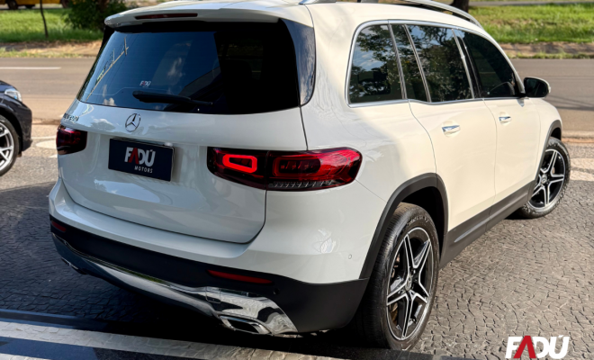 Mercedes-Benz GLB 200 Progressive 1.3 TB 16V Aut. 2021 Gasolina-9