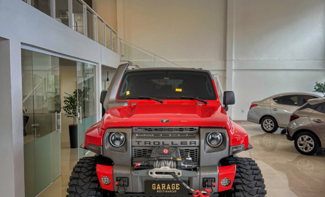 Troller T-4 4x4 3.2 20V Tdi Cap. Rígida Diesel 2015 Diesel-5