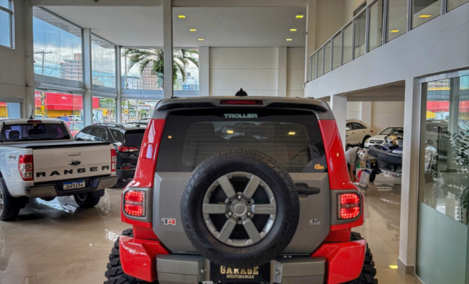 Troller T-4 4x4 3.2 20V Tdi Cap. Rígida Diesel 2015 Diesel-2