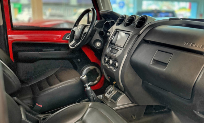 Troller T-4 4x4 3.2 20V Tdi Cap. Rígida Diesel 2015 Diesel-1